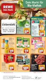 Aktueller REWE Biomärkte Prospekt in Bergkamen und Umgebung, "Dein Markt" mit 31 Seiten, 18.08.2025 - 23.08.2025