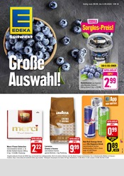 Aktueller EDEKA Supermarkt Prospekt in Untermünkheim und Umgebung, "Aktuelle Angebote" mit 12 Seiten, 06.05.2024 - 11.05.2024