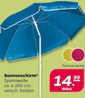 Aktuelle Sonnenschirm Angebote bei Netto mit dem Scottie in Halle (Saale) Aktuelles Sonnenschirm Angebot bei Netto mit dem Scottie in Halle (Saale) ab 14,99 €