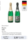 Sekt Angebote von Mumm bei Metro Gelsenkirchen für 3,99 €