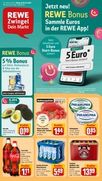 Aktueller REWE Prospekt, "Dein Markt", mit Angeboten der Woche, gültig von 06.01.2025 bis 06.01.2025