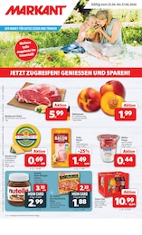 Aktueller Markant Nordwest Prospekt (Bremerhaven) Markant Nordwest Prospekt "DER MARKT FÜR GUTES ESSEN UND TRINKEN" mit 12 Seiten (Bremerhaven)