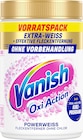 Fleckenentferner Pulver Oxi Action Weiß von Vanish Oxi Action für 6,75 € bei dm-drogerie markt im Angebot Fleckenentferner Pulver Oxi Action Weiß von Vanish Oxi Action im aktuellen dm-drogerie markt Prospekt