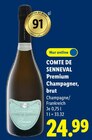 Premium Champagner, brut im Angebot bei Lidl in Schwerin Premium Champagner, brut Angebote von Comte de Senneval bei Lidl Schwerin für 24,99 €