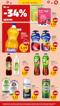 Cola im Penny Prospekt "Wer günstig will, muss Penny." mit 38 Seiten (Halle (Saale))