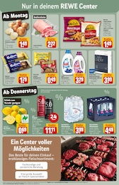 Wasser Angebot im aktuellen REWE Prospekt auf Seite 3