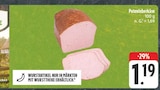 Putenleberkäse bei EDEKA im Dinkelsbühl Prospekt für 1,19 €