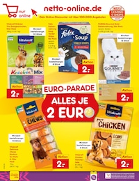 Netto Marken-Discount Hundefutter im Prospekt Netto Marken-Discount Hundefutter im Prospekt