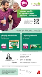 mea - meine apotheke Prospekt für Quickborn: "Unsere September-Angebote", 4 Seiten, 01.09.2025 - 30.09.2025