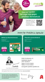 Aktueller mea - meine apotheke Apotheken Prospekt in Hasloh und Umgebung, "Unsere September-Angebote" mit 4 Seiten, 01.09.2025 - 30.09.2025