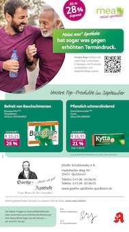 mea - meine apotheke Prospekt Unsere September-Angebote mit  Seiten in Quickborn und Umgebung