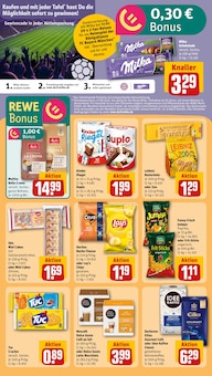 Chips im aktuellen REWE Prospekt (Darmstadt) Chips im REWE Prospekt "Dein Markt" mit 26 Seiten (Darmstadt)