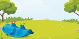 Woolworth - Hippo-Rocker-Wippe Angebot im Prospekt Hippo-Rocker-Wippe bei Woolworth im Prospekt "" für 15,00 €