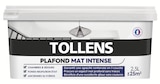 Peinture(d) blanche plafond mat intense - TOLLENS à 44,90 € dans le catalogue Castorama