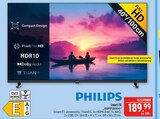 Smart-TV 40PFS6000 im Angebot bei Marktkauf in Mittweida Smart-TV 40PFS6000 Angebote von Philips bei Marktkauf Mittweida für 189,99 €