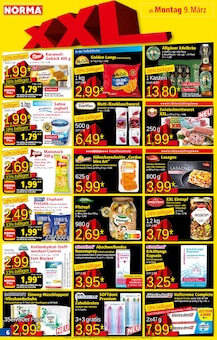 Bier im Norma Prospekt "Mehr fürs Geld" mit 18 Seiten (Filderstadt)