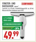 Fenster- und Badsauger „Nemo“ im Angebot bei Marktkauf in Münster Fenster- und Badsauger „Nemo“ Angebote von Leifheit bei Marktkauf Münster für 49,99 €