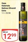 Kalamata Natives Olivenöl Extra im Angebot bei GLOBUS in Krefeld Kalamata Natives Olivenöl Extra Angebote von Gaea bei GLOBUS Krefeld für 12,99 €