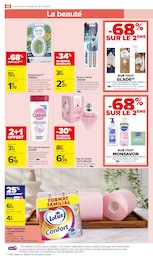Prix et réduction Cadum dans le prospectus Carrefour Market en cours Offre Cadum dans le catalogue Carrefour Market du moment à la page 48