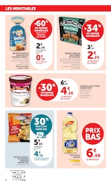Promos Glace dans le catalogue "U Express" de U Express Glace en promo dans le catalogue U Express à la page 6