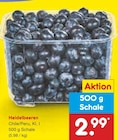 Heidelbeeren Angebote bei Netto Marken-Discount Solingen für 2,99 €