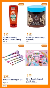 Promo Lingette Bébé dans le catalogue Action du moment à la page 29