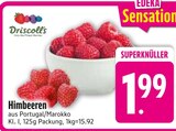 Himbeeren im EDEKA Prospekt Himbeeren von Driscoll's im aktuellen EDEKA Prospekt für 1,99 €