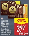 Magnum Stieleis von Langnese für 3,99 € bei ALDI Nord im Angebot Magnum Stieleis von Langnese im aktuellen ALDI Nord Prospekt