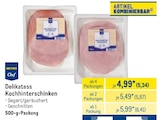 Delikatess Kochhinterschinken von Metro Chef im aktuellen METRO Prospekt für 5,34 €