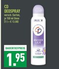 DEOSPRAY Angebote von CD bei Marktkauf Köln für 1,95 €