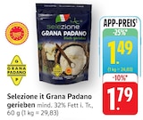 Grana Padano frisch gerieben im aktuellen Prospekt bei EDEKA in Schiltach