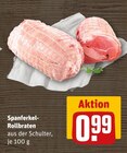Aktuelle Schweinefilet Angebote bei REWE in Aachen Aktuelles Spanferkel-Rollbraten Angebot bei REWE in Aachen ab 0,99 €