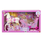 Traineau et cheval Casse-noisette - BARBIE - Carrefour Traineau et cheval Casse-noisette - BARBIE à 32,99 € dans le catalogue Carrefour
