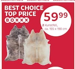 Kleidung im XXXLutz Prospekt Kunstfell im aktuellen XXXLutz Prospekt für 59,99 €