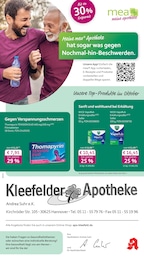 mea - meine apotheke Prospekt für Hannover mit 4 Seiten mea - meine apotheke Prospekt für Hannover: "Unsere September-Angebote", 4 Seiten, 01.10.2026 - 31.10.2026