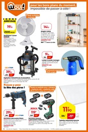 Electroménager en promo dans le catalogue Weldom à la page 12