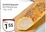 Baguette im Angebot bei GLOBUS in Ludwigshafen Baguette Angebote von GLOBUS bei GLOBUS Ludwigshafen für 1,55 €