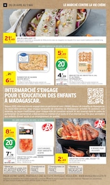 Crevettes en promo dans le catalogue Intermarché Express à la page 10