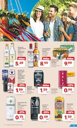 Spirituosen Angebot im aktuellen Markant Nordwest Prospekt auf Seite 9