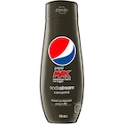 Concentré Pepsi Zéro sucre - SODASTREAM en promo chez Carrefour Concentré Pepsi Zéro sucre - SODASTREAM dans le catalogue Carrefour