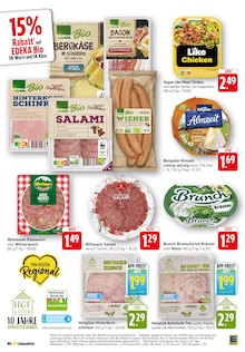 Wurst im aktuellen EDEKA Prospekt (Mainz) Wurst im EDEKA Prospekt "Aktuelle Angebote" mit 40 Seiten (Mainz)