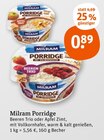 Porridge von Milram im aktuellen tegut Prospekt für 0,89 €