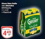 Natur Radler Angebote von Gösser bei GLOBUS Willich für 4,49 €