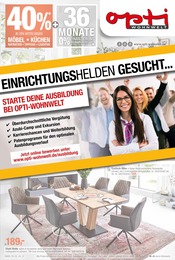 Opti-Wohnwelt Prospekt für Senden mit 49 Seiten Opti-Wohnwelt Prospekt für Senden: "40% IN VIELEN ABTEILUNGEN", 49 Seiten, 20.05.2022 - 23.06.2022