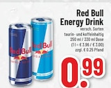 Aktuelles Energy Drink Angebot bei Trinkgut in Ahlen ab 0,99 €