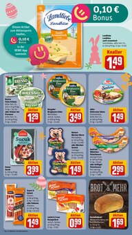 Mettwurst im REWE Prospekt "Dein Markt" mit 32 Seiten (Dresden)