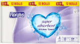 Essuie-tout 2 plis - FLORALYS en promo à 6,99 € chez Lidl Essuie-tout 2 plis - FLORALYS dans le catalogue Lidl