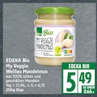 My Veggie Weißes Mandelmus von EDEKA Bio im aktuellen EDEKA Prospekt