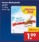 Milchschnitte von Ferrero für 1,99 € bei Netto Marken-Discount im Angebot Milchschnitte von Ferrero im aktuellen Netto Marken-Discount Prospekt