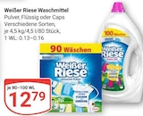 GLOBUS Krefeld - Waschmittel Pulver Angebot im Prospekt Waschmittel Pulver bei GLOBUS im Krefeld Prospekt für 12,79 €
